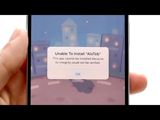 How To FIX Integrity Could Not Be Verified Error On ANY iPhone! (2024)