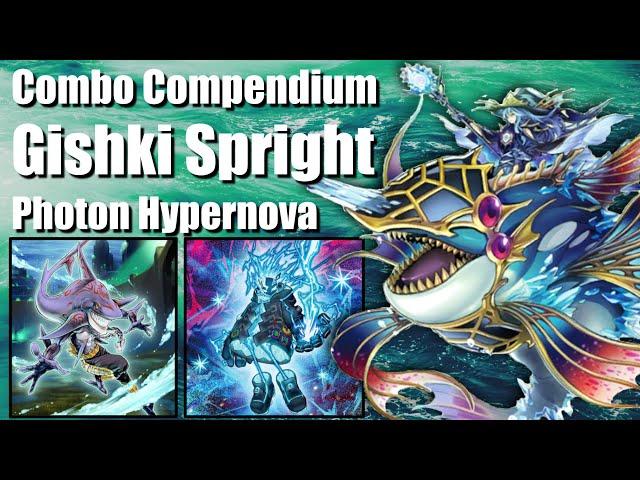 Combo Compendium: Gishki Spright - Yu-Gi-Oh! Post Photon Hypernova