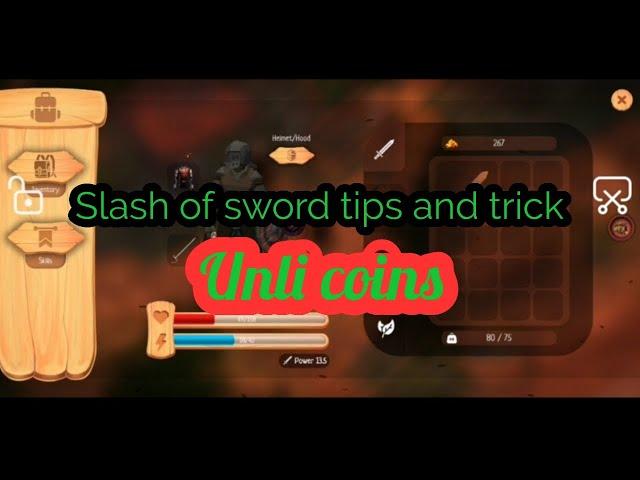 SLASH OF SWORD 2 TIPS AND TRICKS UNLI FREE COINS 2021