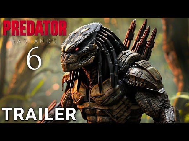 Predator 6: Badlands (2025) – First Trailer | Arnold Schwarzenegger | AI-Generated