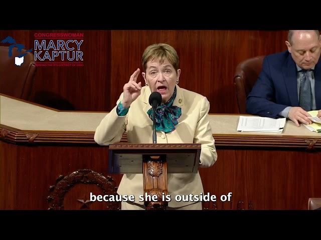 Congresswoman Kaptur Highlights Heartbreaking Story Of Our Broken Health Insurance System