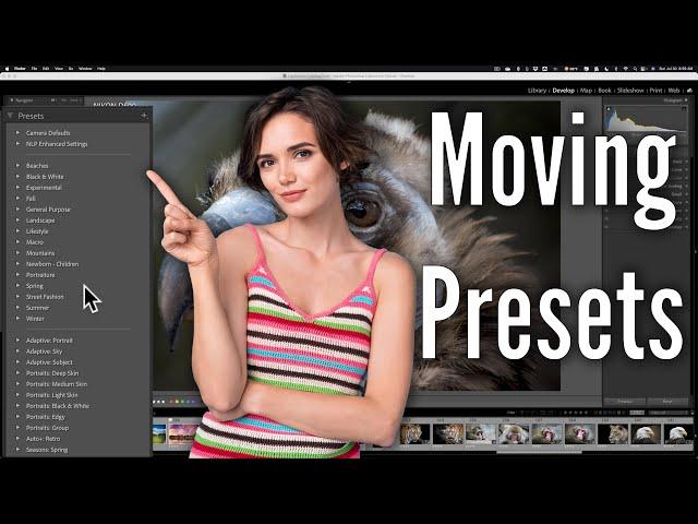 Moving Lightroom Presets to a NEW Computer