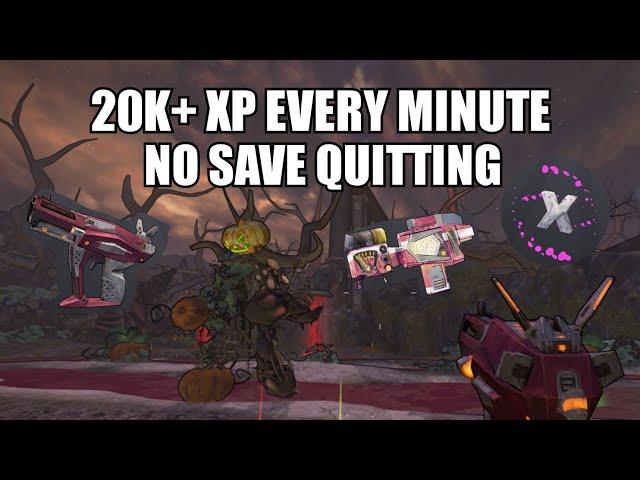 The overlooked best XP farm on console - Borderlands 2