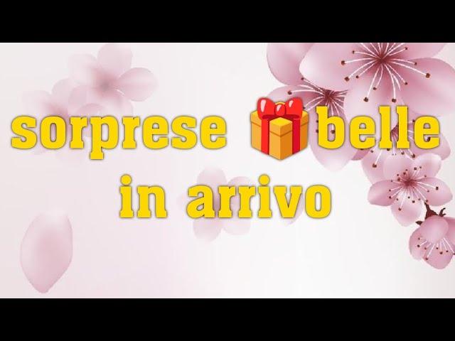 SORPRESE  BELLE IN ARRIVO 