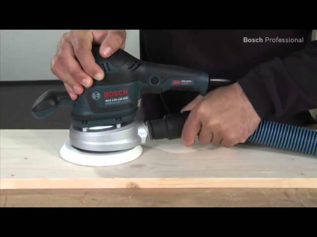 Bosch Exzenterschleifer GEX 125-150 AVE Professional