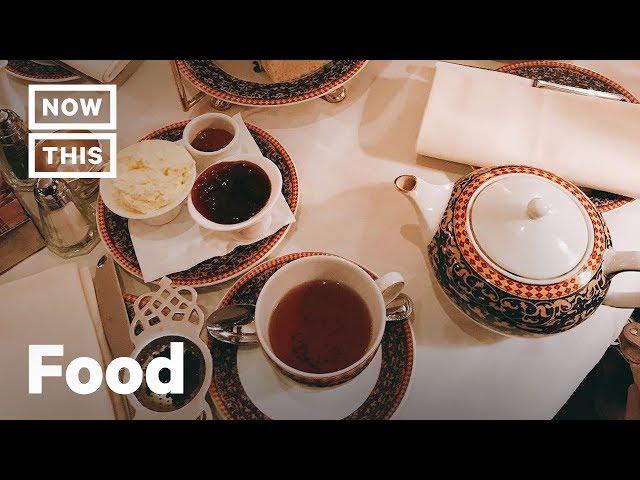 English Afternoon Tea Etiquette | Cuisine Code | NowThis