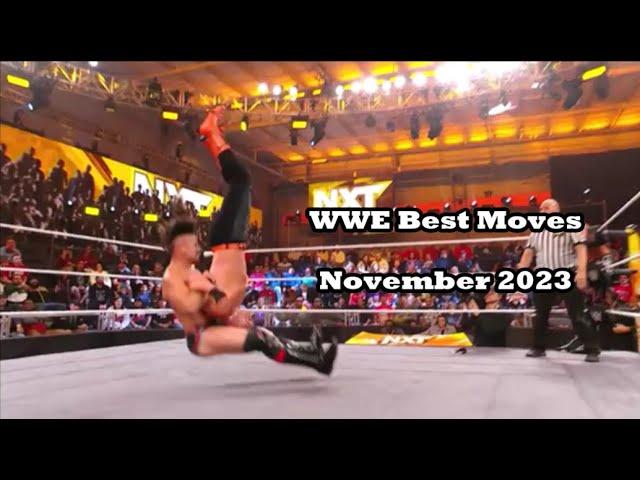 WWE Best Moves of 2023 - November