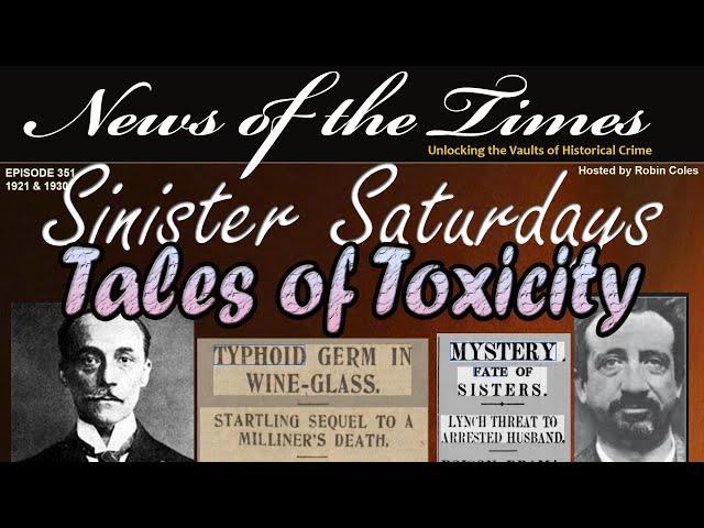 Tales of Toxicity: The Chronicles of Two French Poisoners