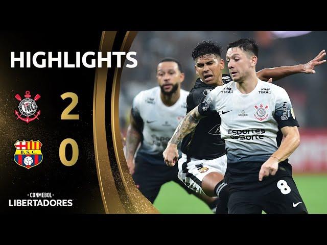 CORINTHIANS X BARCELONA SC | MELHORES MOMENTOS | CONMEBOL LIBERTADORES 2025