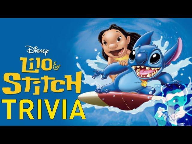 LILO & STITCH TRIVIA | #TriviaQuizThingyMabob