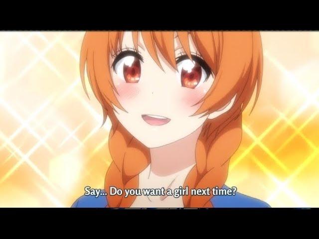 She gives birth to Sextuplets  #funnyanimemoments #anime Nisekoi