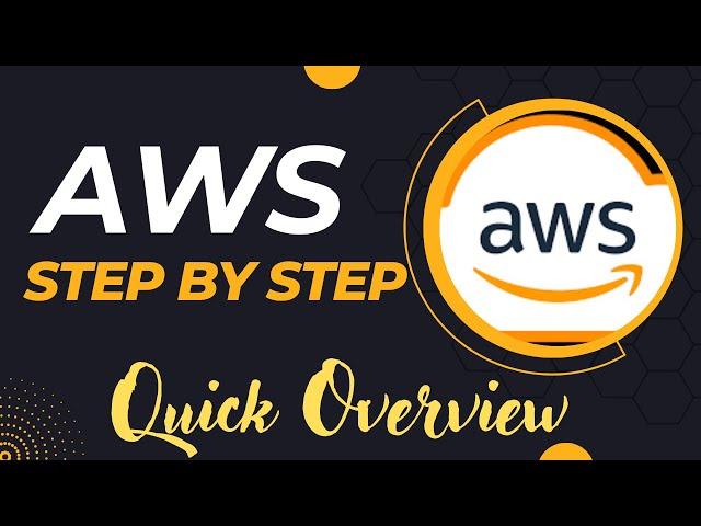 Explore AWS Step by Step (Quick Overview by DevOps Uncle)