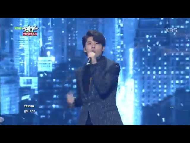 [HIT] 뮤직뱅크-투하트+시우민&동우 - Tell Me Why + Delicious.20141219