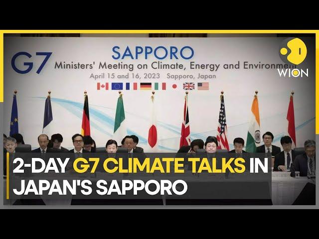 G7 Climate Talks: Meet seeks to reconcile world's heavy reliance on fossil fuels | Latest | WION