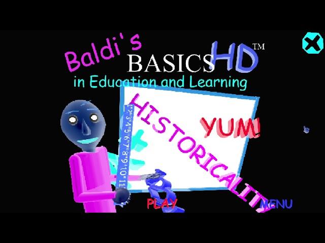 Baldi's Basics HD Intro in G Major