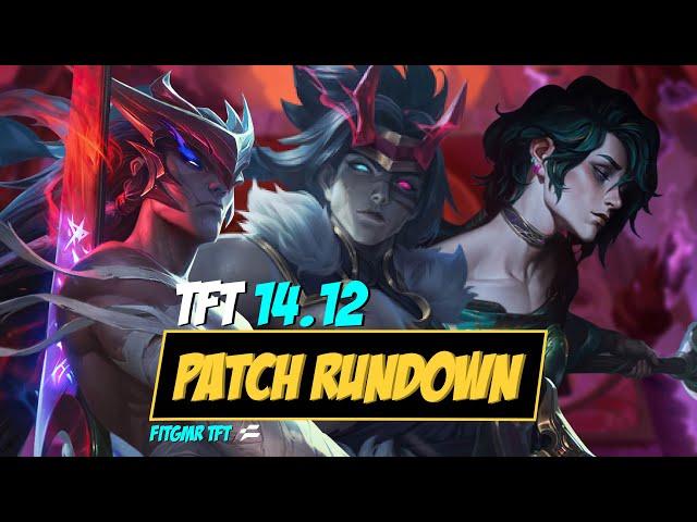 Set 11 TFT Guide | Patch 14.12 Rundown | Upsetmax