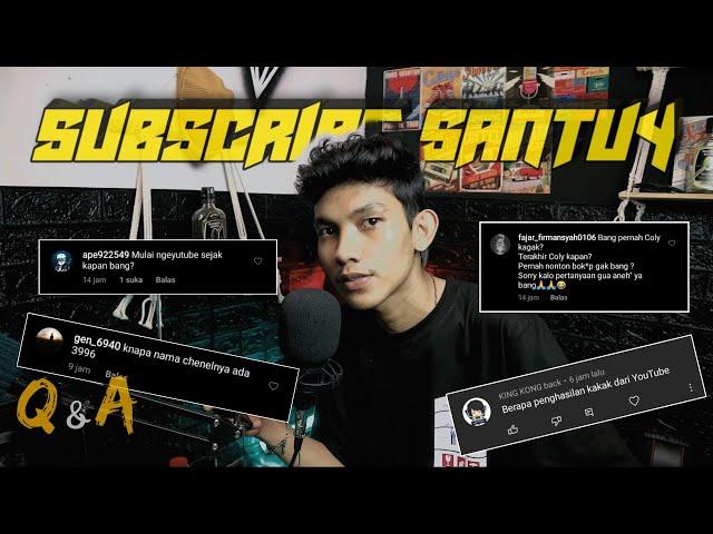 QnA Spesial 300K Subscriber Fandy 3996 #1