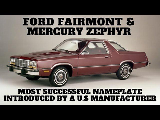 Ford Fairmont & Mercury Zephyr Ford’s Number 1 in 78