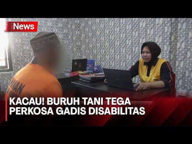 Perkosa Gadis Disabilitas, Seorang Buruh Tani di Sulsel Ditangkap Polisi