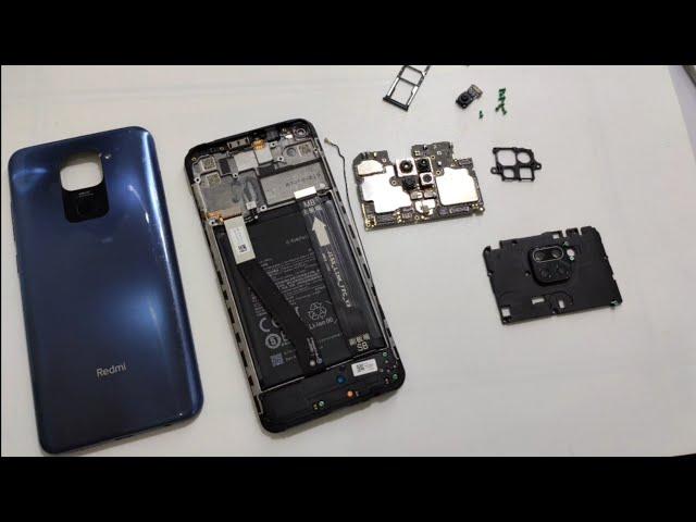 Xiaomi Redmi Note 9 Disassembly | Xiaomi Redmi Note 9  Teardown | How to Open Back Panel |