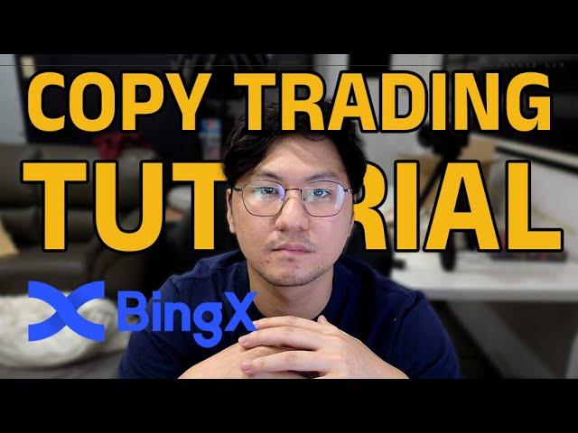 How to Copy Trade Using BingX Trading Platform | Archie Lim