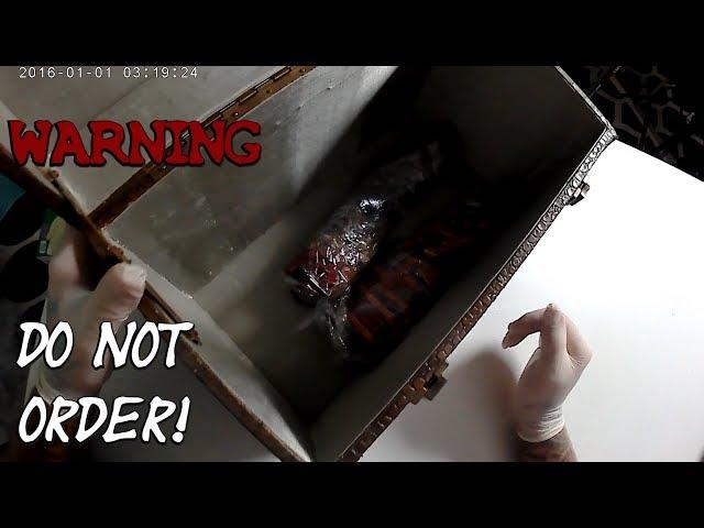 Buying A Real Dark Web Mystery Box Goes Horribly Wrong!!! Very Scary!