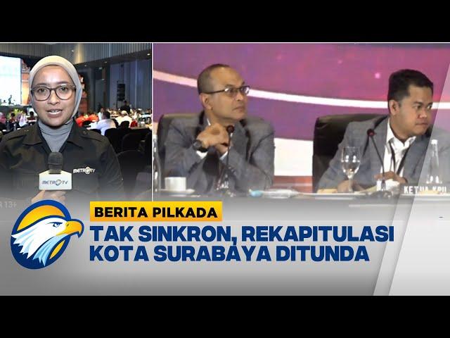 Rekapitulasi Suara Pilkada Jawa Timur  2024 - [Berita Pilkada]