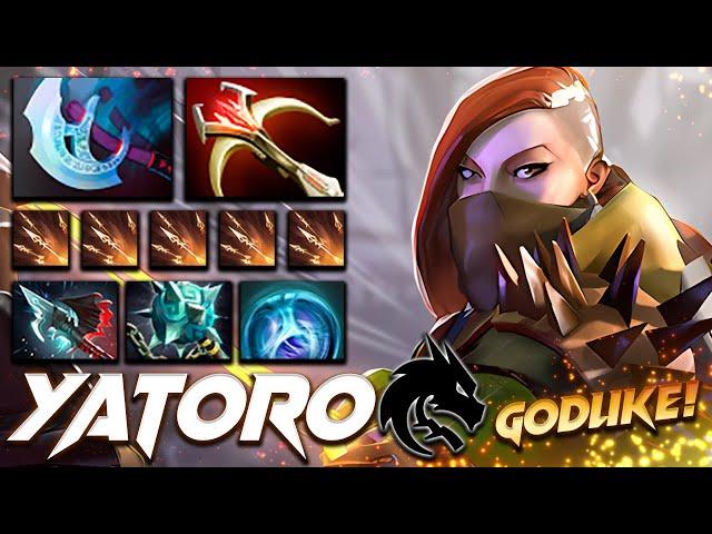 YATORO WINDRANGER - Dota 2 Pro Gameplay [Watch & Learn]