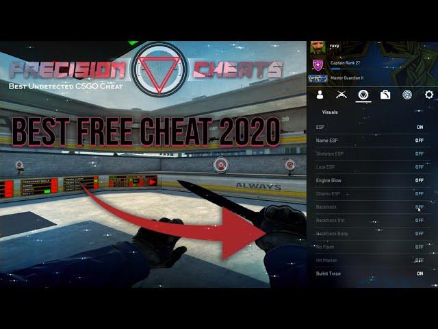 BEST NEW FREE CS:GO CHEAT | PRECISIONCHEATS FREE 2020 // #FREECHEAT