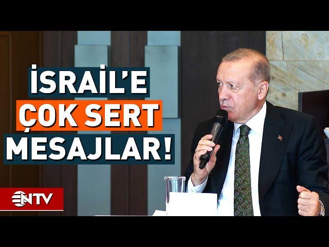 Erdoğan İsrail'e Seslendi! 'Karabağ ve Libya'ya Nasıl Girdiysek Benzerini Yaparız' | NTV