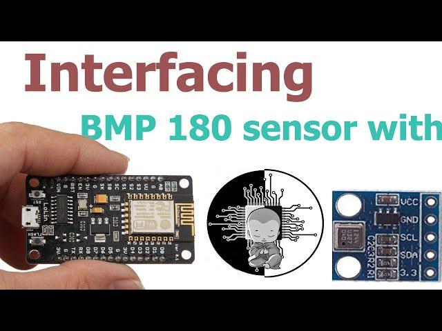 Interfacing of BMP180  with NodeMCU