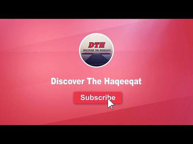 DTH PROMO | Discover The Haqeeqat