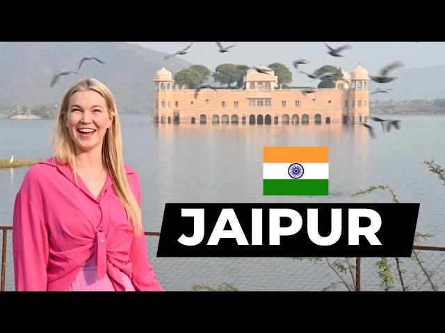 JAIPUR 2023 - A travel guide to the pink city 4k