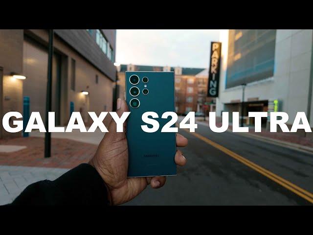 Samsung Galaxy S24U -First Impressions