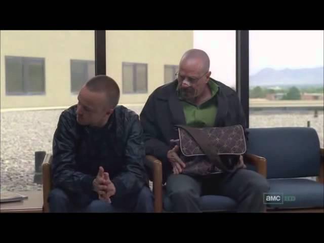Do you bring a bomb into a Hospital??? -Breaking Bad-