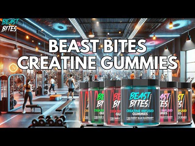 Beast Bites Creatine Gummies