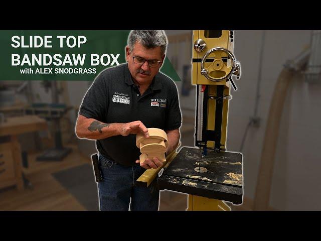 How to Make a Slide Top Bandasw Box