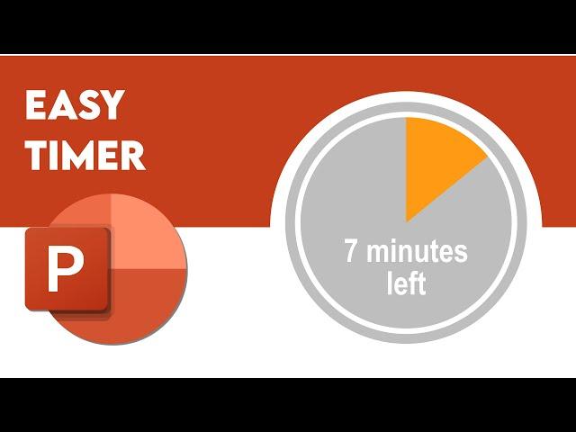 An Easy Way to Add a Timer to Your PowerPoint Slides No Plugins or Coding Required