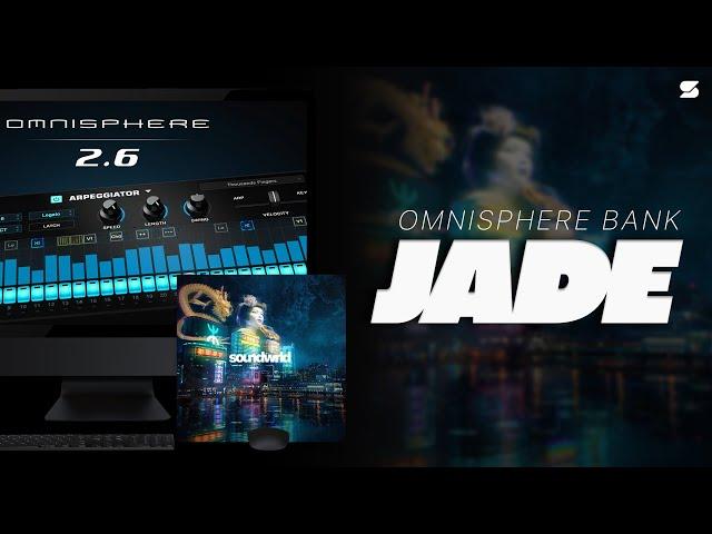 [+50] Digital Omnisphere Preset Bank - JADE [DRAKE, PLAYBOI CARTI,  LIL UZI VERT] Sound Patches