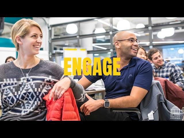 Join MIT Sloan Visiting Fellows Program Fall 2022