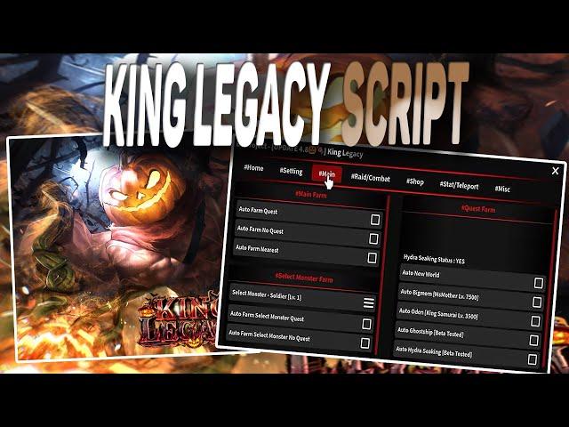 King Legacy script – (BT Project)