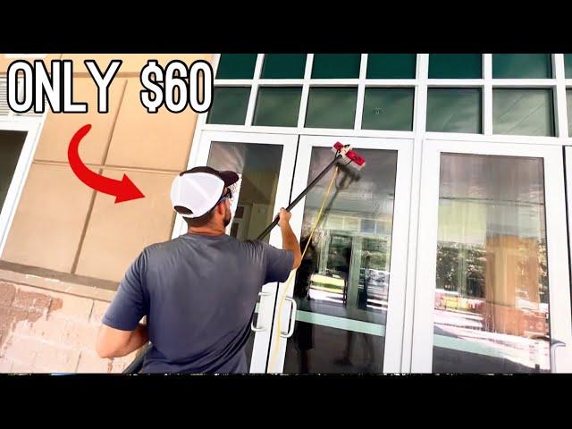 How To Start A Window Cleaning Business With $60 (Or Less)