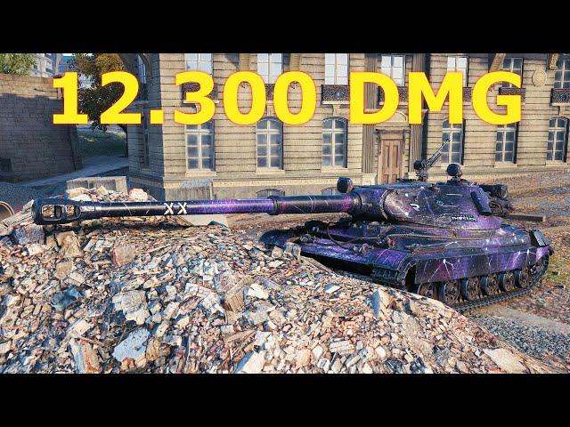 World of Tanks 60TP Lewandowskiego - 3 Kills 12,3K Damage