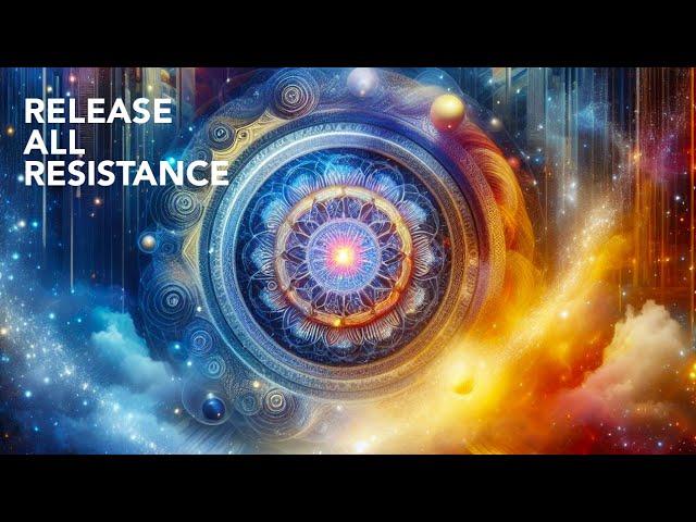 I release all resistance and allow abundance to flow into my life