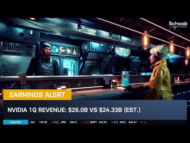 Nvidia (NVDA) Stock Jumps on Strong Earnings