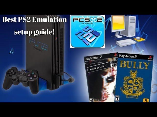 Playstation 2 (PS2) (2020) Emulator for PC: PCSX2 (Best/most up to date guide to install/setup!)