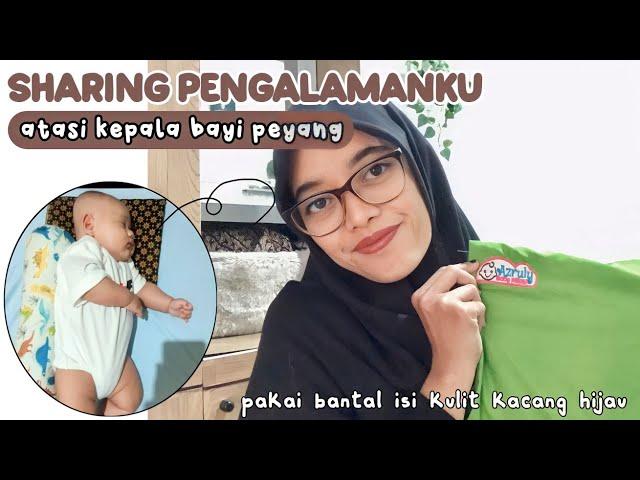 KEPALA ANAKKU SEMPET PEYANG | AKU PERBAIKI PAKAI BANTAL INI | ALHAMDULILLAH SEMBUH 