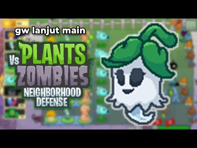 Lanjut main Plants vs. Zombies Neighborhood Defense stage weather