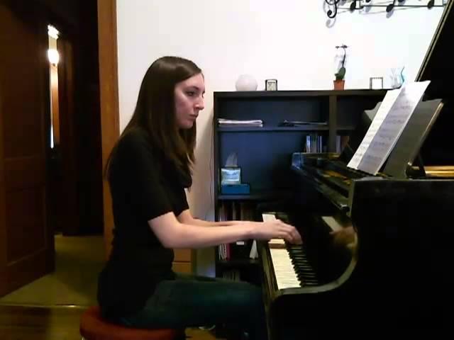 Joy Morin plays "Star Dust" by Elena Cobb