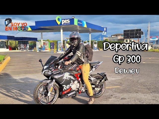 Loncin Gp 300/Vortex 2023/ Review/ prueba de manejo/ La mejor moto deportiva de este segmento???